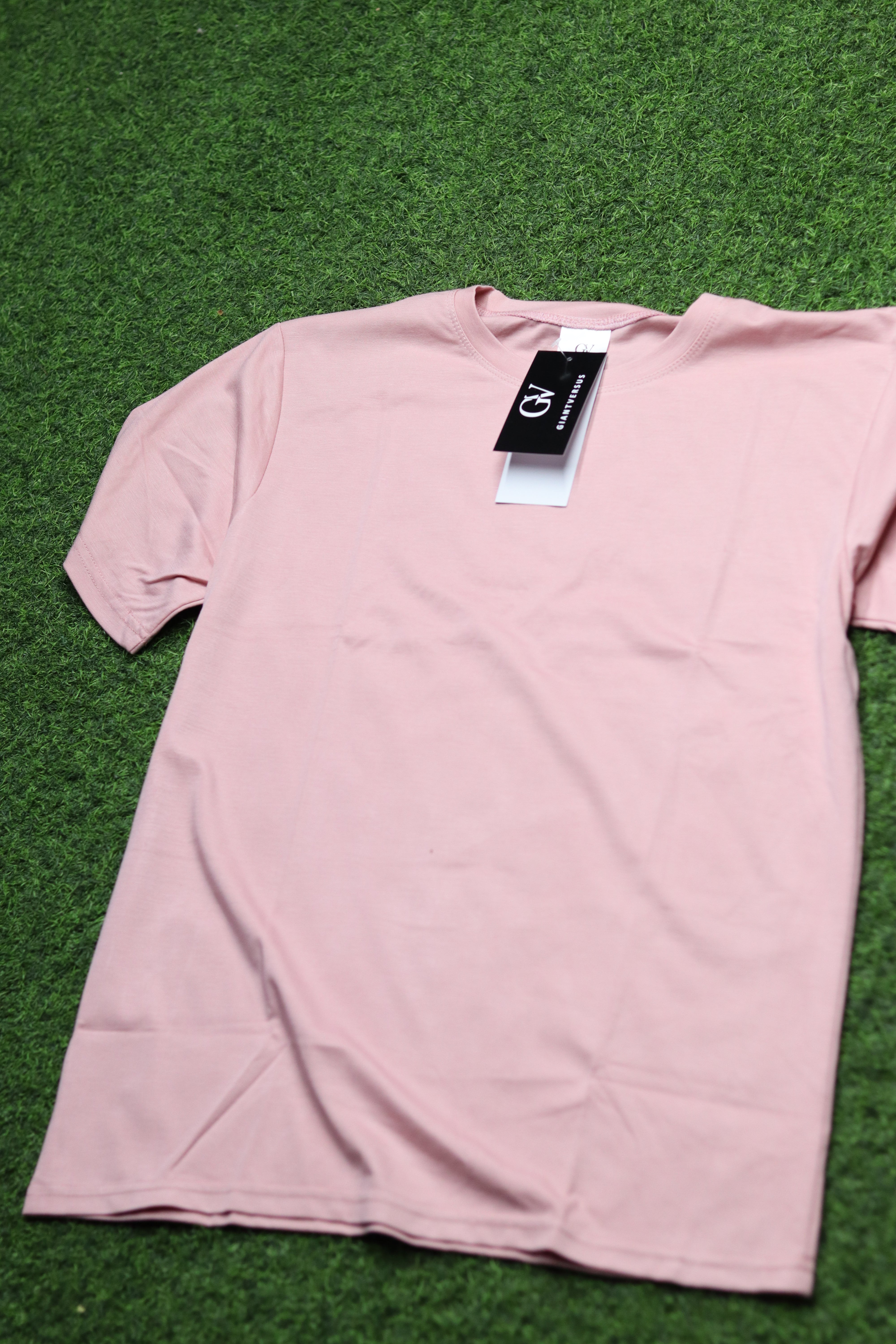 REGULAR FIT PLAIN T-SHIRT